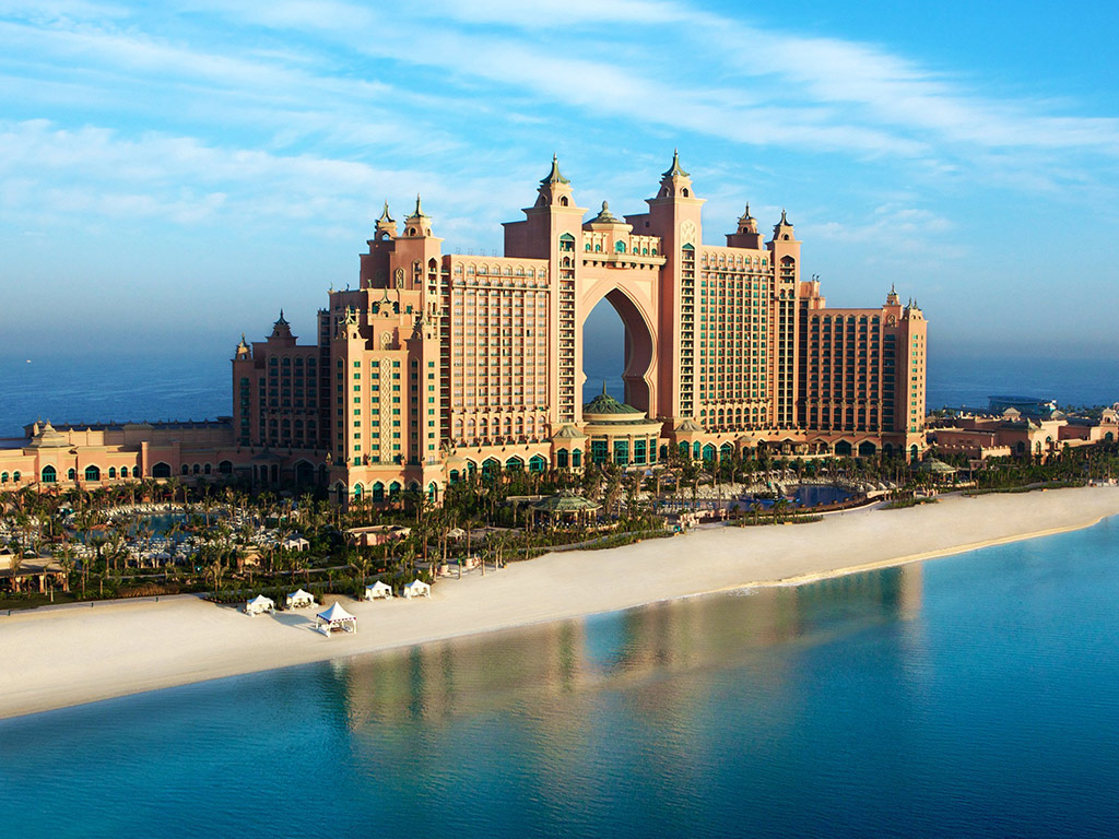 Modern Dubai with Monorail - Half-Day Tour