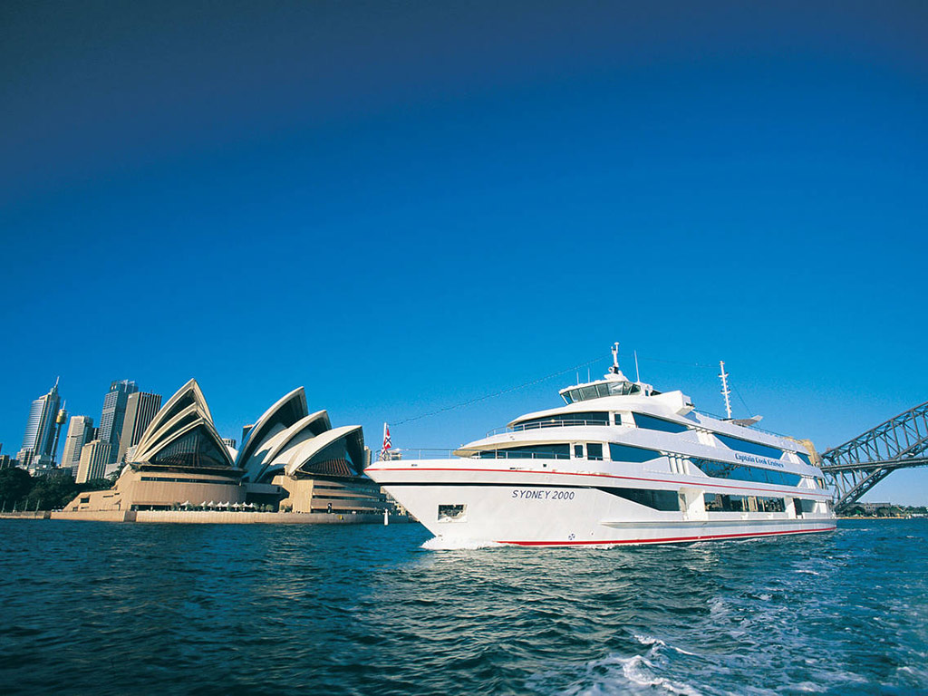 High Tea at Sydney Harbour