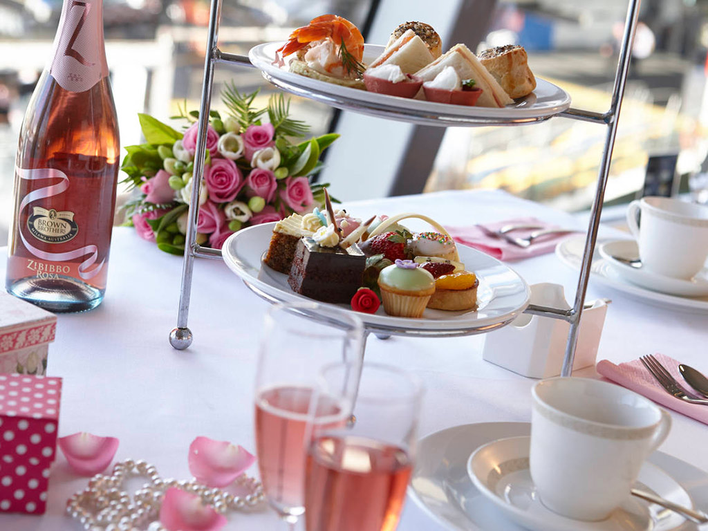 High Tea at Sydney Harbour
