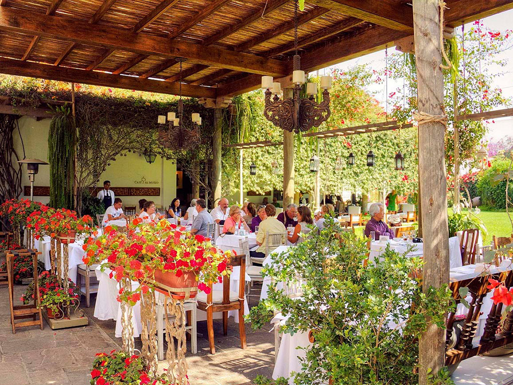 Larco Museum with Lunch at Cafe del Museo Restaurant - Lima
