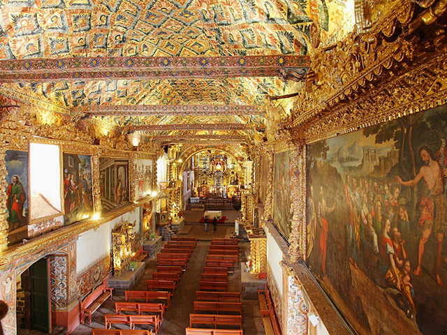 The Andean Baroque Route - Private Tour - Cusco