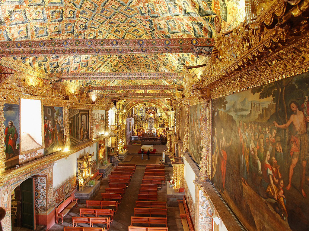 The Andean Baroque Route - Private Tour - Cusco