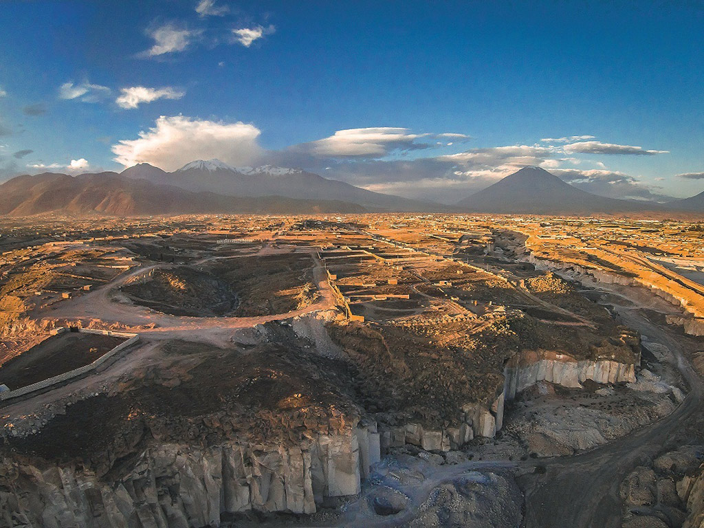 Sillar Route - Private Tour - Arequipa