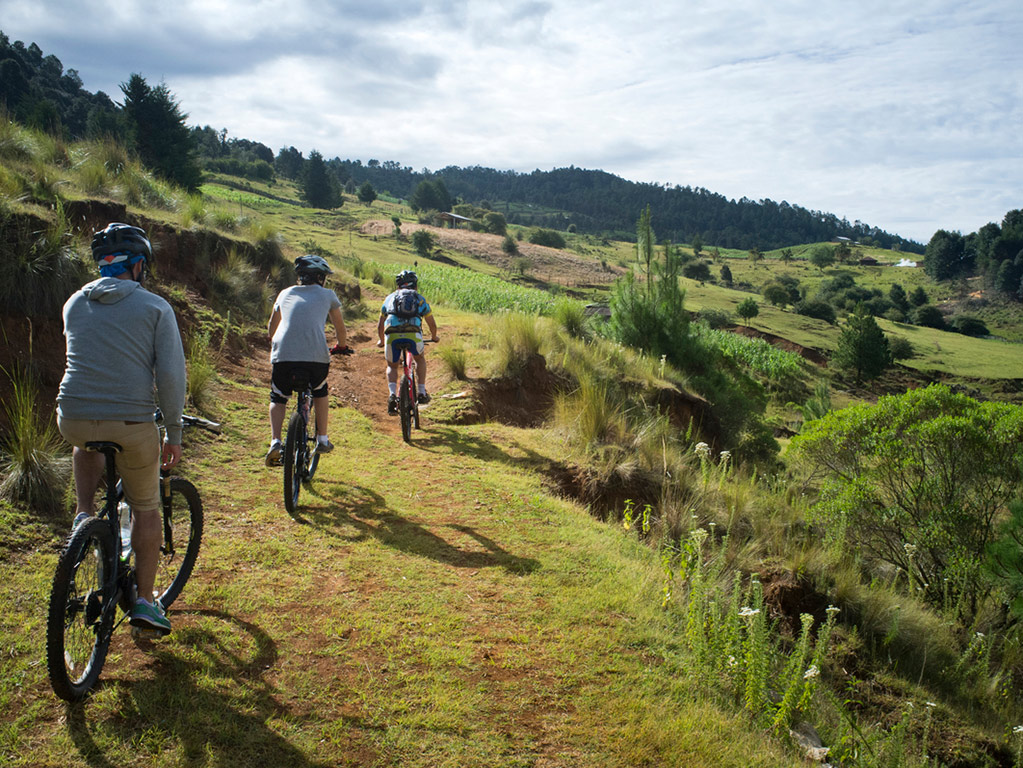 Mountain Bike: Route of Mills