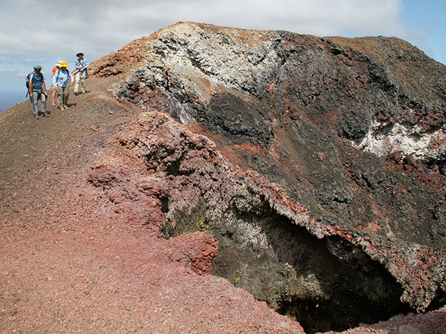 Sierra Negra Volcano Tour - Isabella Island