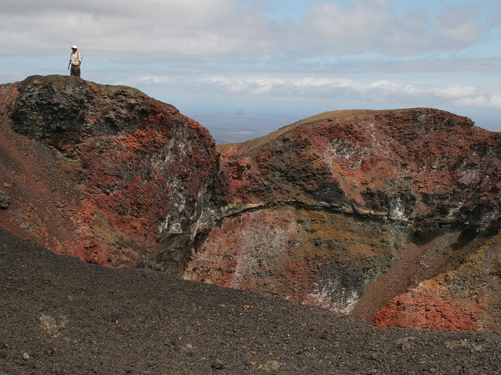 Sierra Negra Volcano Tour - Isabella Island
