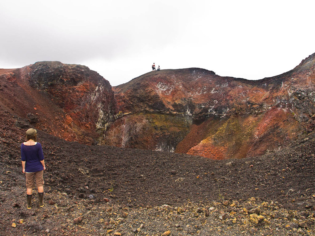 Sierra Negra Volcano Tour - Isabella Island