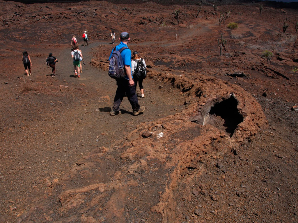 Sierra Negra Volcano Tour - Isabella Island