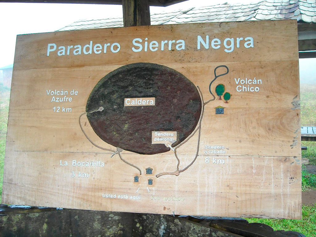 Sierra Negra Volcano Tour - Isabella Island
