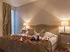 Romantically Decorated Hotel Room