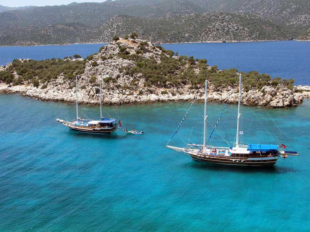 Cleopatra Island Full-Day Cruise - Marmaris