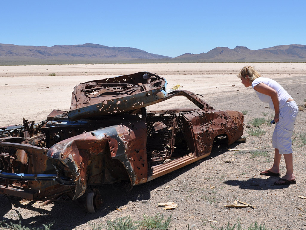 Area 51 Photo Tour - Las Vegas
