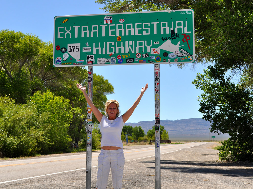 Area 51 Photo Tour - Las Vegas