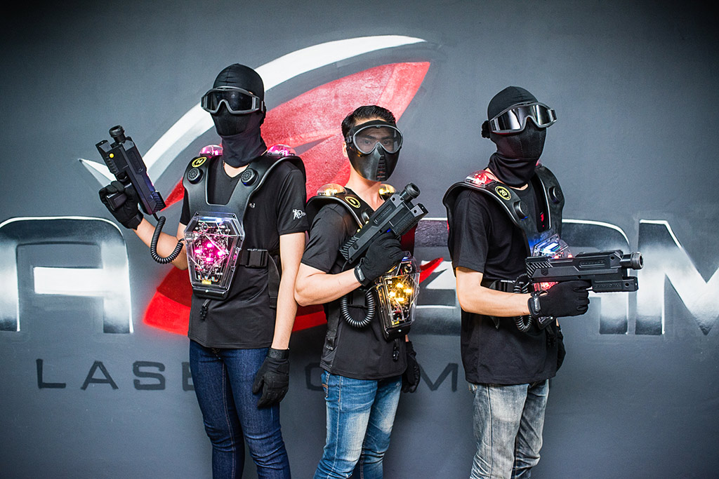 LaZgam Laser Game (Ticket Only)