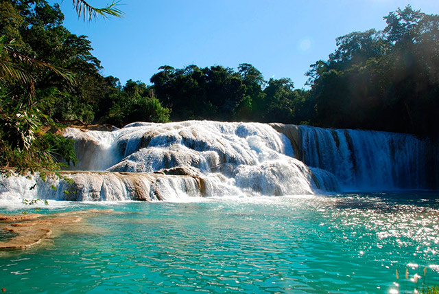 Las Nubes Waterfalls