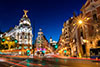 Madrid at Night