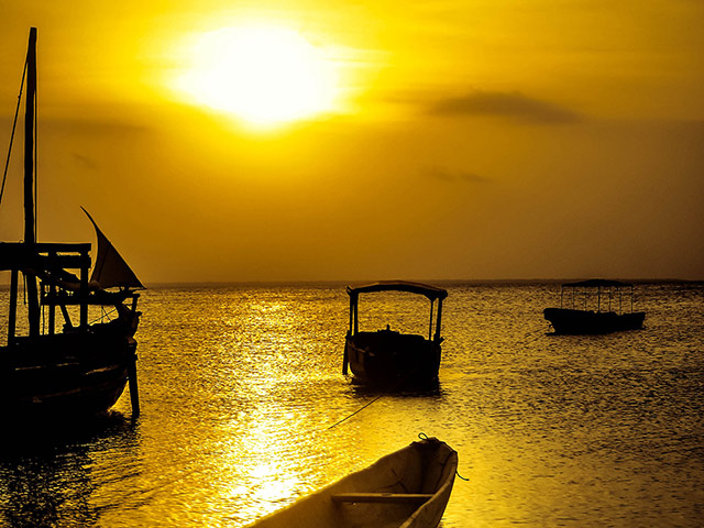 Cruise Seeview from the Ocean of Stone Town - Zanzibar