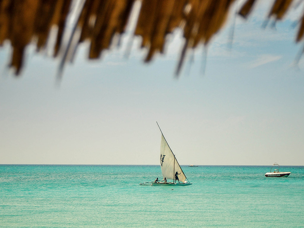 Cruise Seeview from the Ocean of Stone Town - Zanzibar