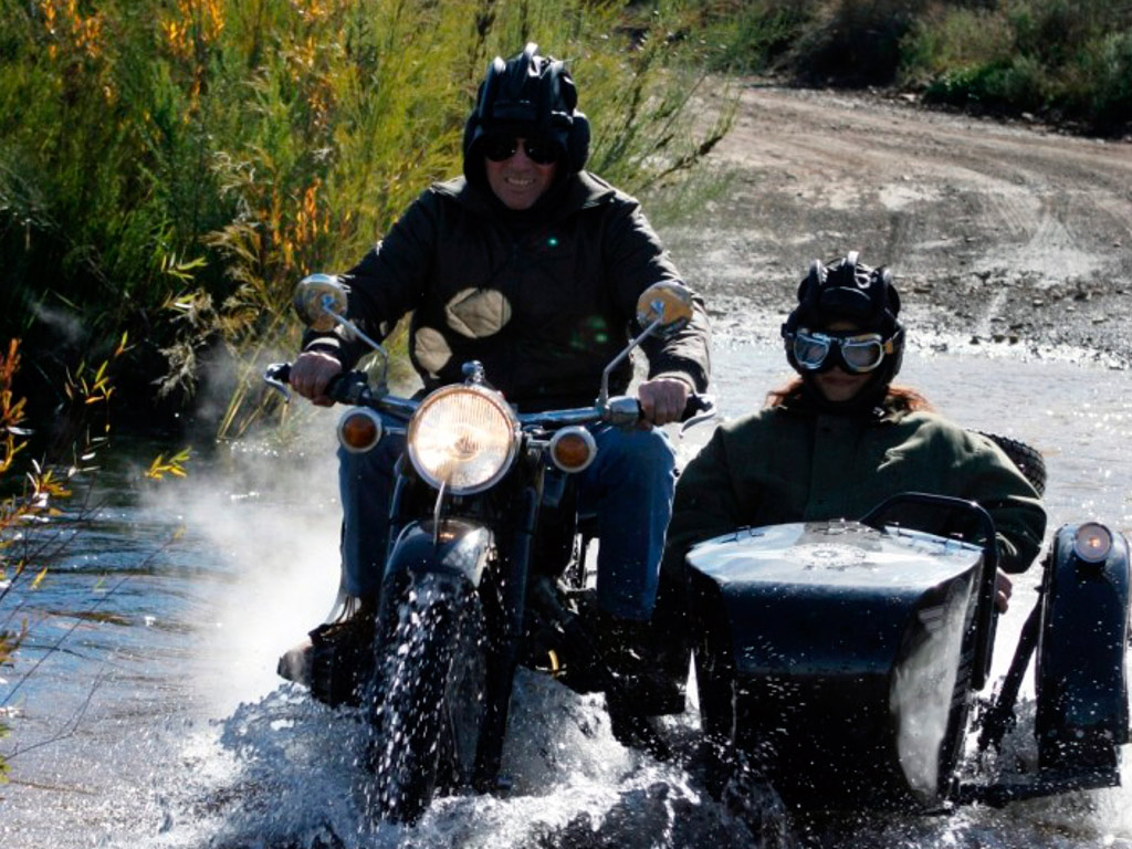 Vintage Sidecar Tour, Harold Porter Botanical Gardens and Stony Point