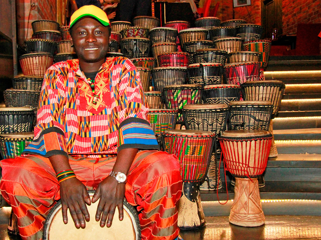 Experience African Dinner