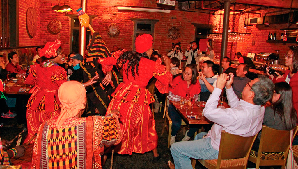African Dinner and Drumming Experience - W. Cape - Cape Town - Garden Route