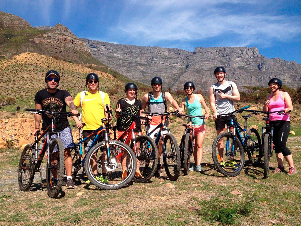 E-Biking Mountain Adventure - Half-Day Tour - W. Cape - Cape Town - Garden Route