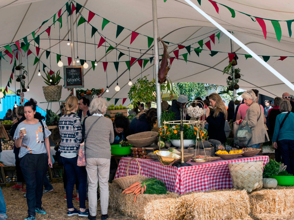 Cape Town Food Markets with Greenmarket Square Experience
