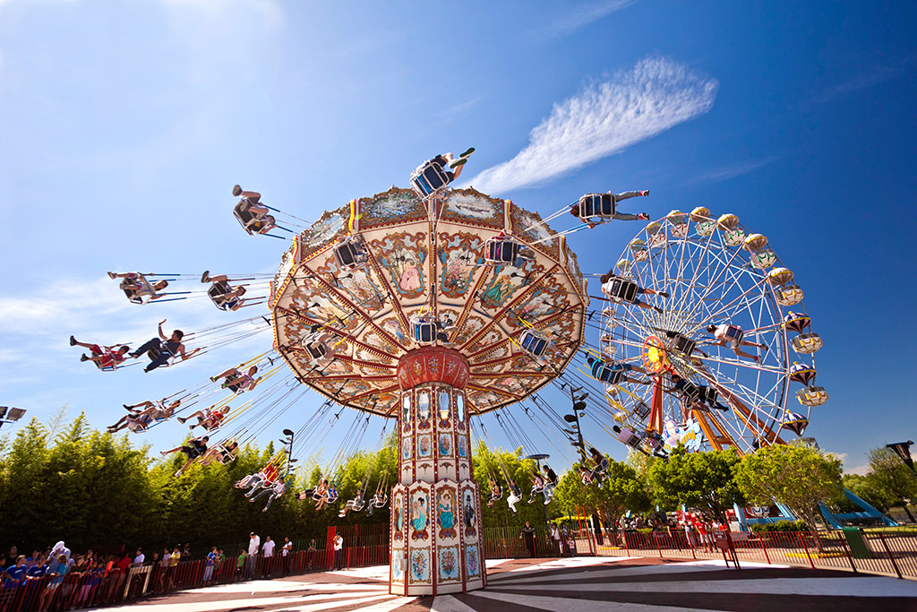 Parque de la Costa Amusement Park - Buenos Aires