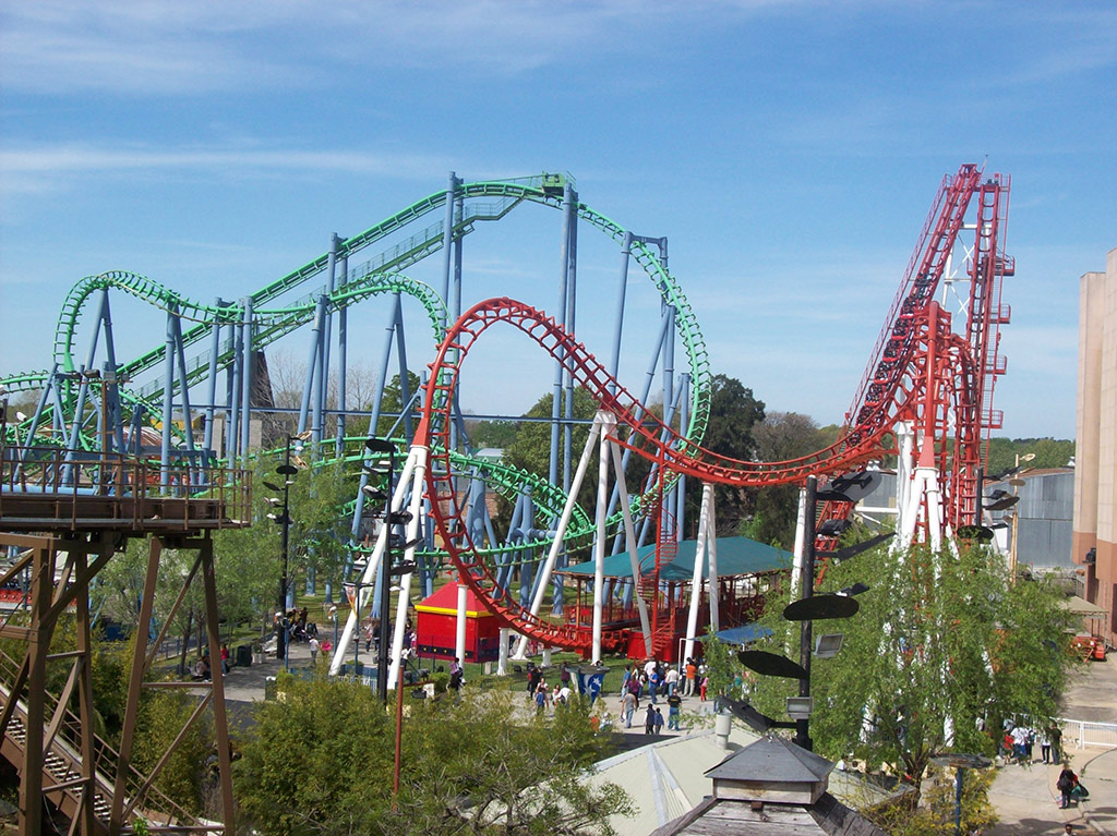 Parque de la Costa Amusement Park - Buenos Aires