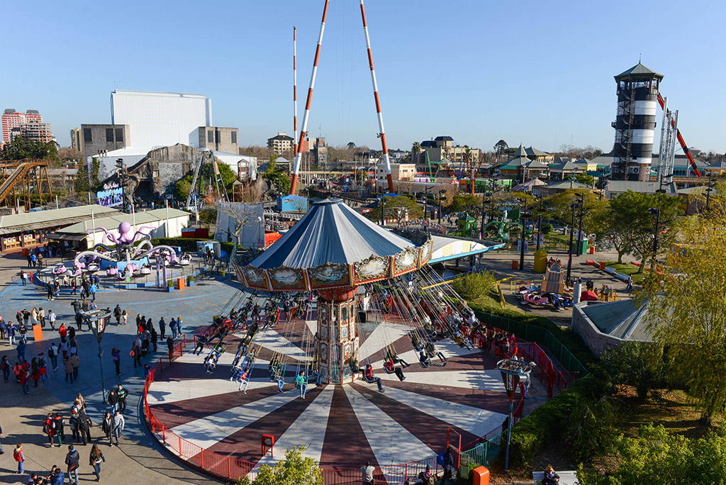 Parque de la Costa Amusement Park - Buenos Aires