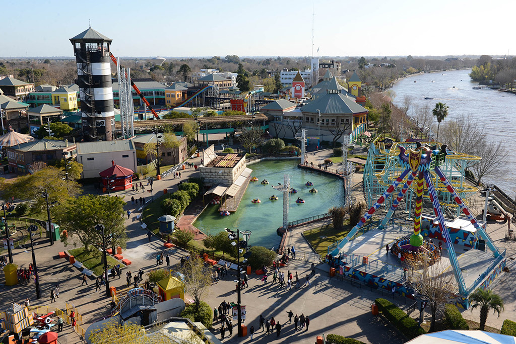 Parque de la Costa Amusement Park - Buenos Aires