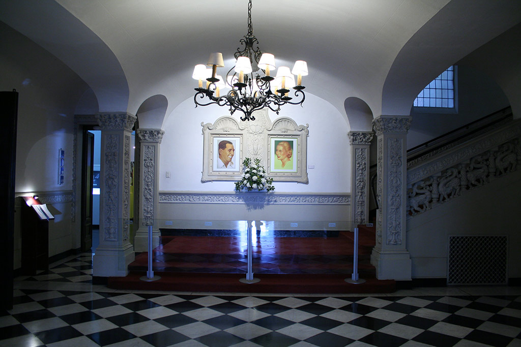 Personalities of Buenos Aires: Evita and Borges