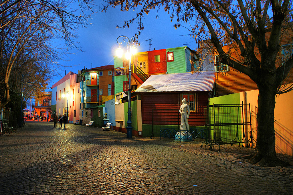 Passions of Buenos Aires: Tango and Futbol
