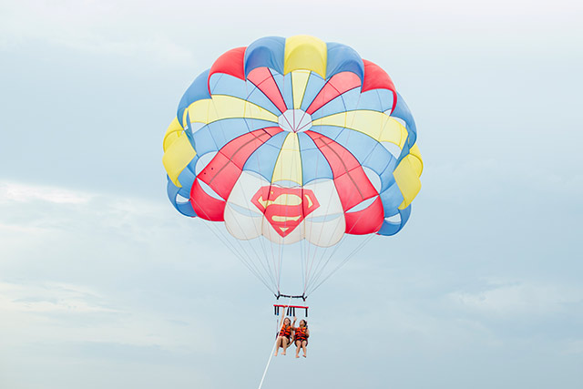 Parasailing Experience - Boracay Island