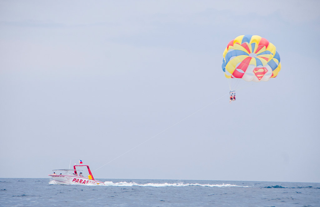 Parasailing Experience - Boracay Island