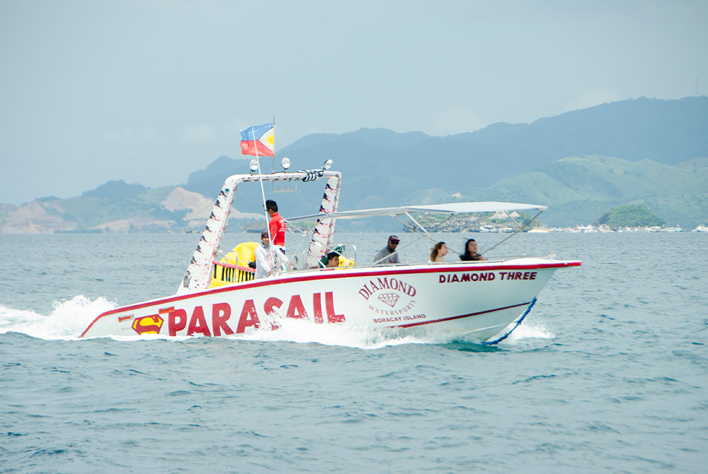 Parasailing Experience - Boracay Island