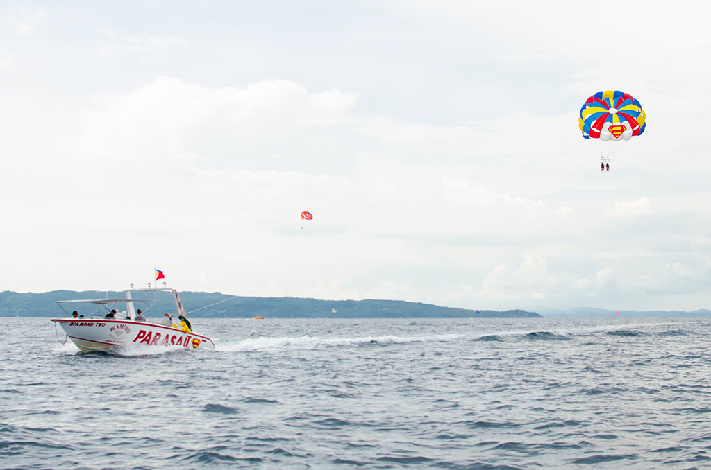 Parasailing Experience - Boracay Island