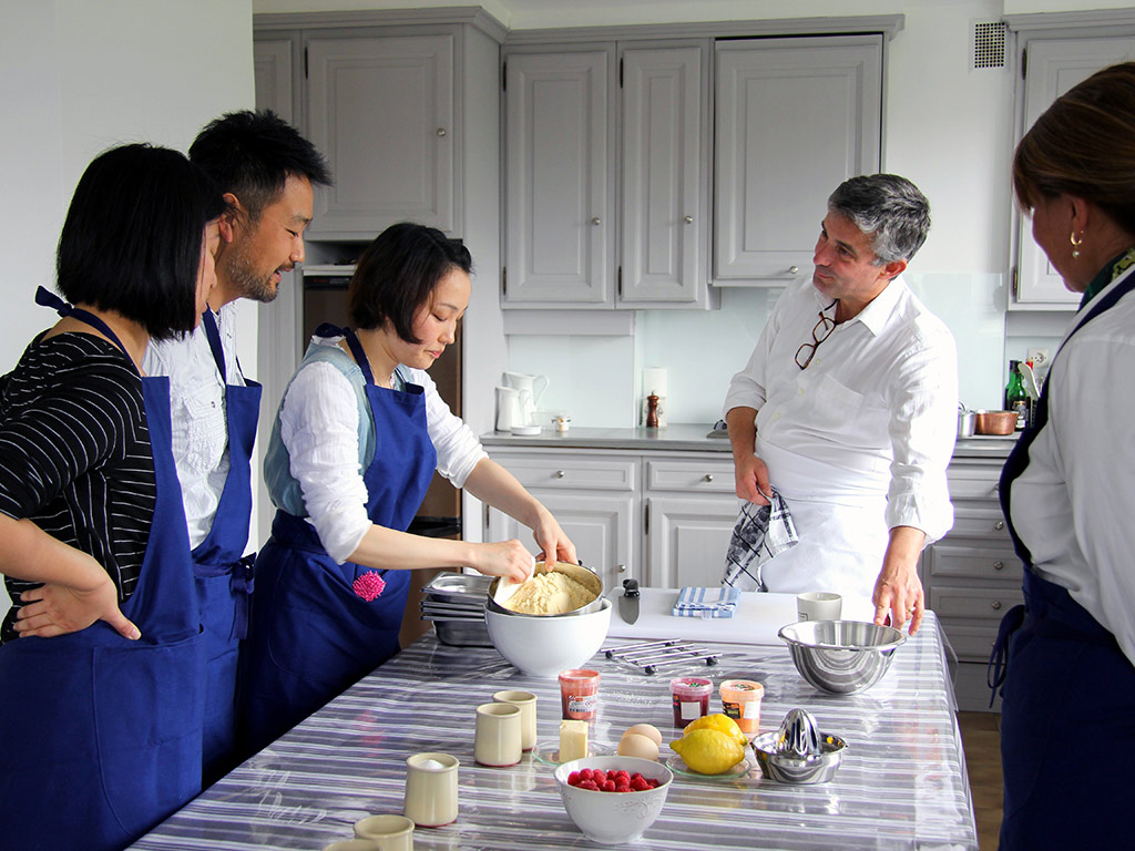 Paris Market Visit and Cooking Class
