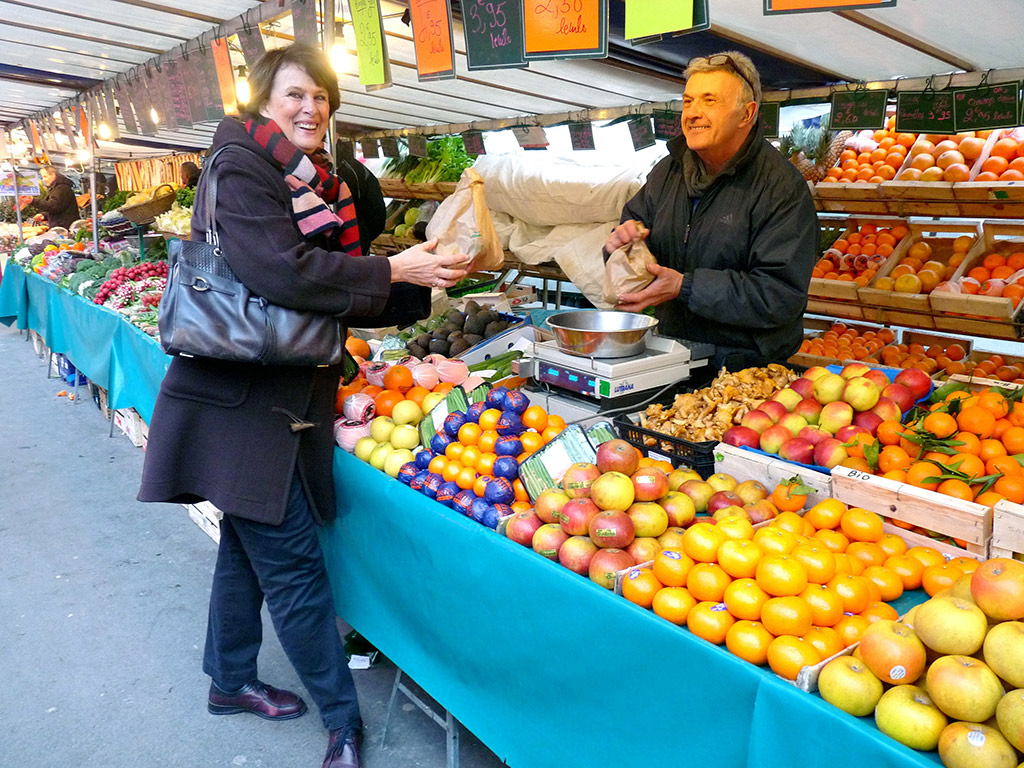 Paris Market Visit and Cooking Class