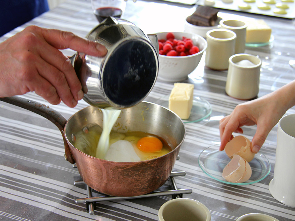 Dessert and Pastry Class - Paris