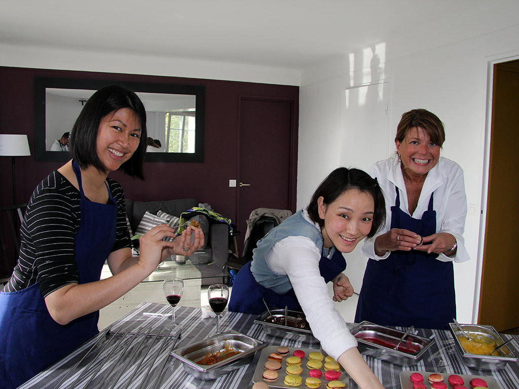 Cooking Class of Macarons - Paris