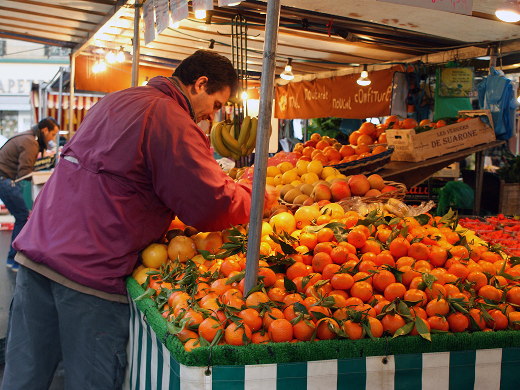 Paris Daily Market: Aligre Market