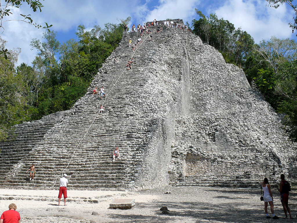 Coba Mayan Encounter