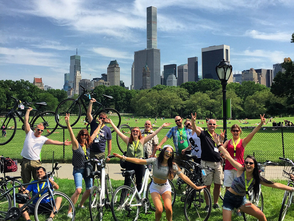 Central Park Bike Tour - New York