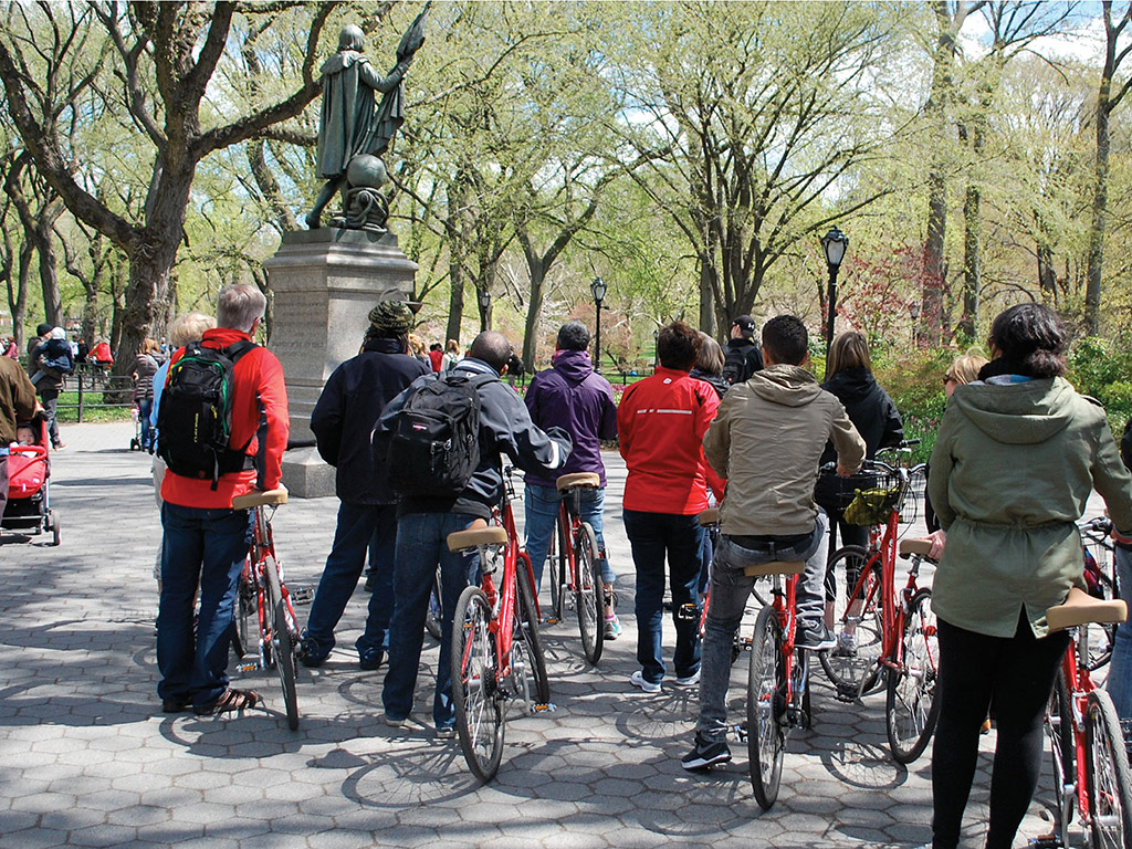 Central Park Bike Tour - New York
