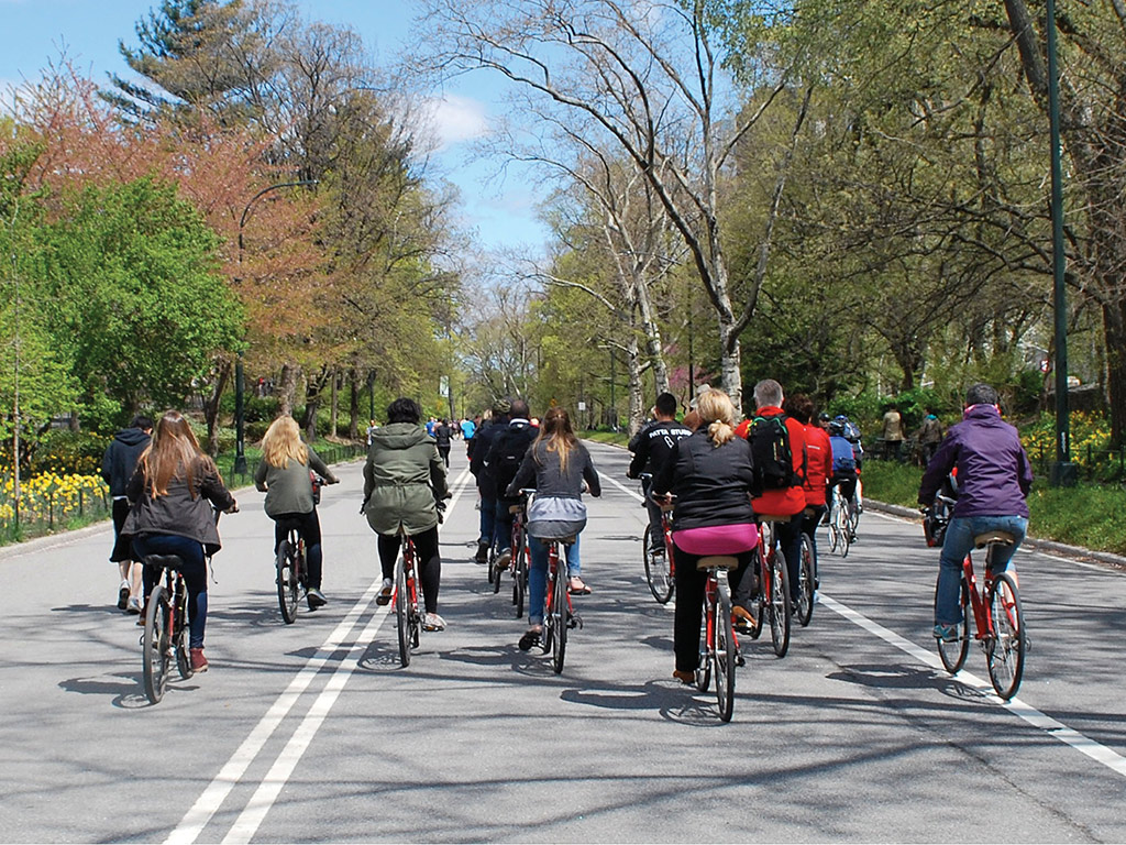 Central Park Bike Tour - New York