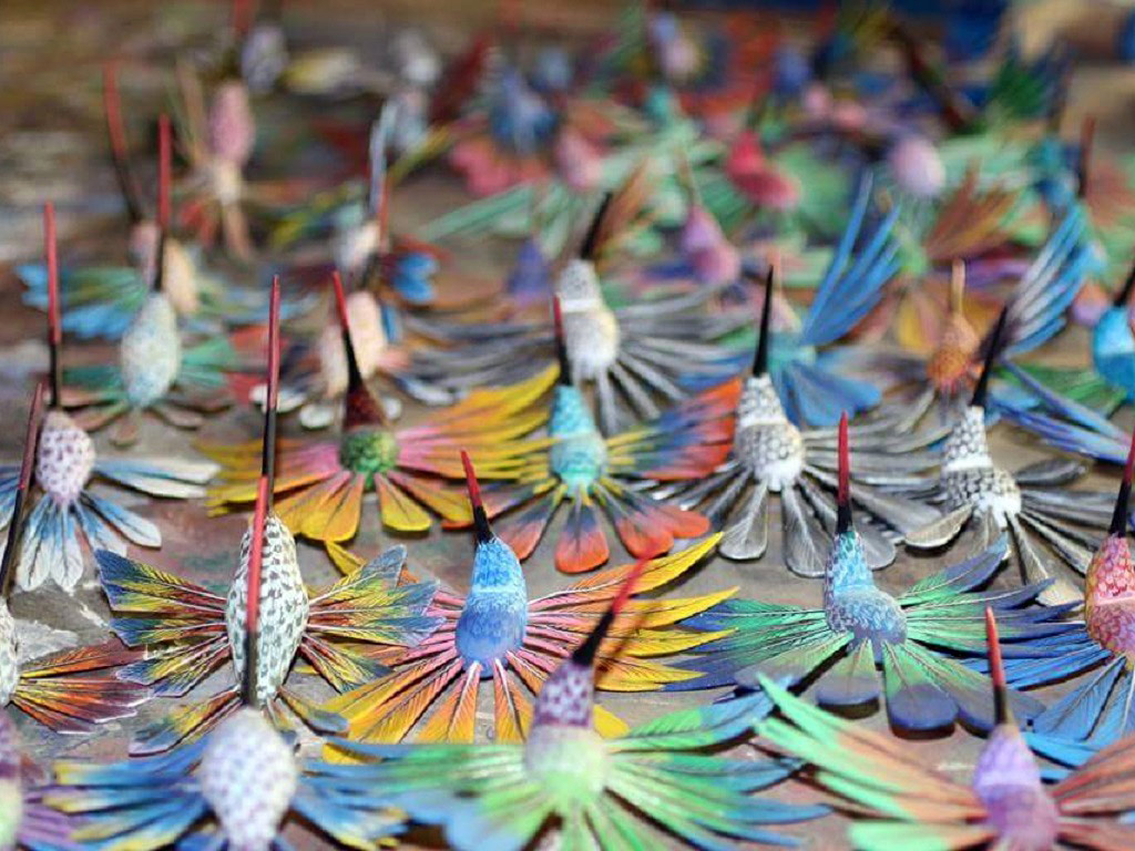 Monte Alban, Black Pottery and Alebrijes