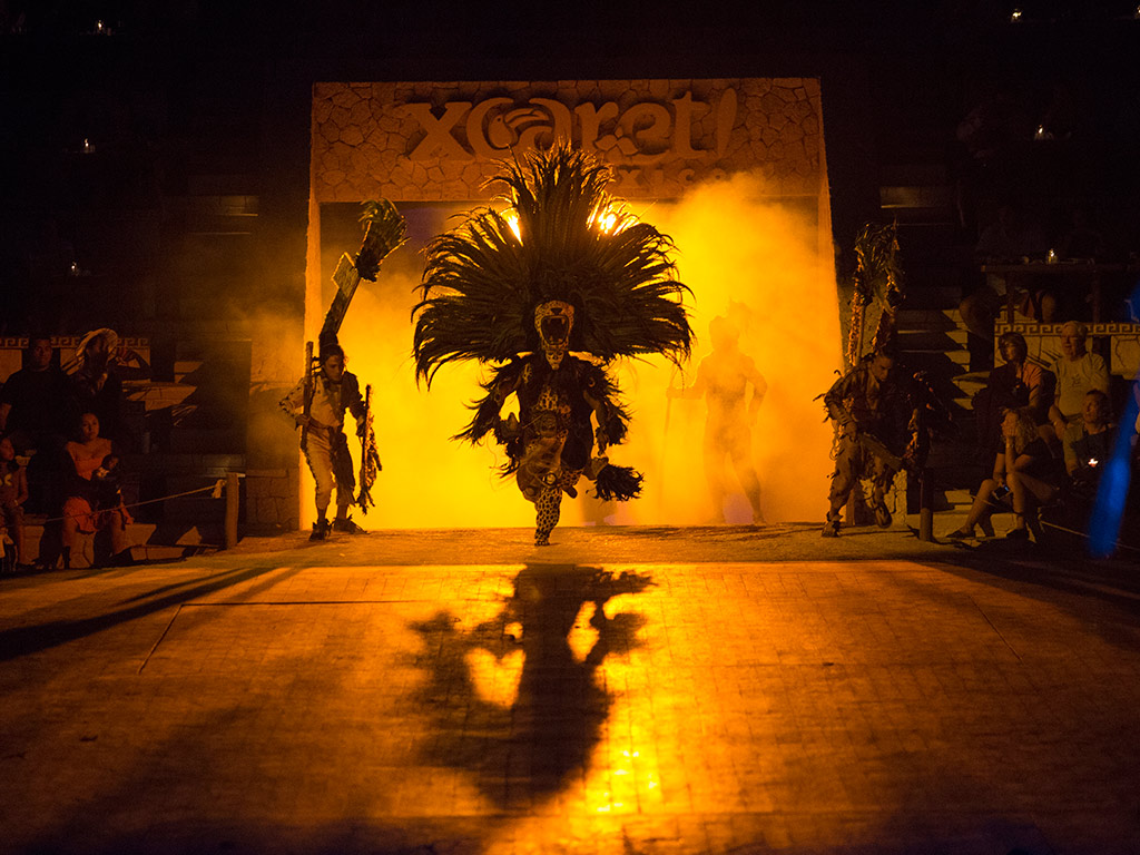 Xcaret Night Show Admission