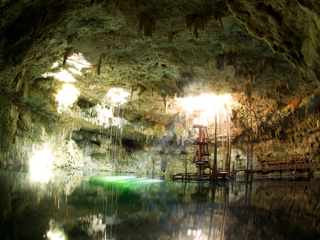 Trip to the Maya Cenote and Ek-Balam