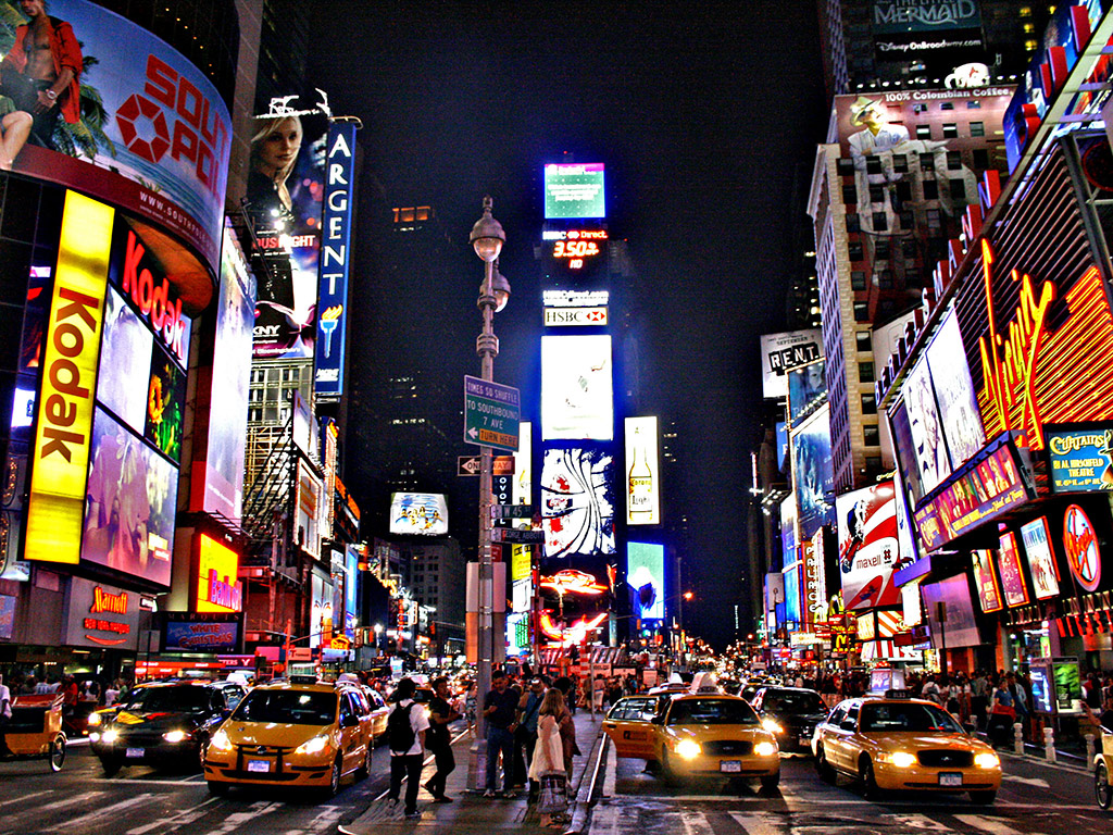 Big Apple In Lights!